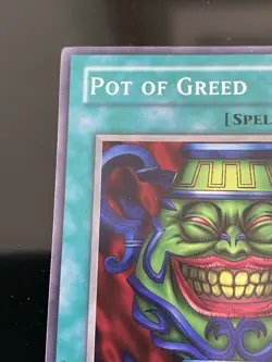 Yu-Gi-Oh! Pot of Greed SD1-EN015 Structure Deck: Dragon's Roar - Image 2