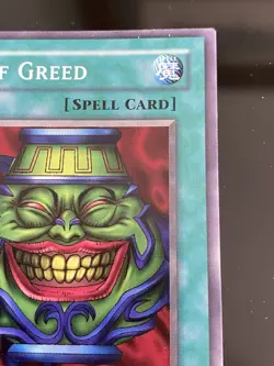 Yu-Gi-Oh! Pot of Greed SD1-EN015 Structure Deck: Dragon's Roar - Image 3