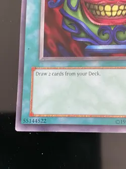 Yu-Gi-Oh! Pot of Greed SD1-EN015 Structure Deck: Dragon's Roar - Image 4