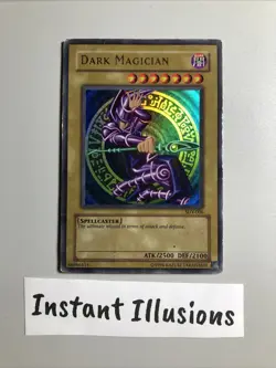 Yugioh Dark Magician - SDY-006 Ultra Rare Unlimited YuGiOh Tcg Vintage - Image 1