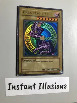 Yugioh Dark Magician - SDY-006 Ultra Rare Unlimited YuGiOh Tcg Vintage - Image 2