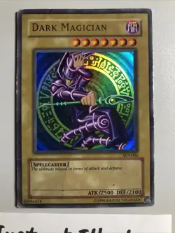 Yugioh Dark Magician - SDY-006 Ultra Rare Unlimited YuGiOh Tcg Vintage - Image 3