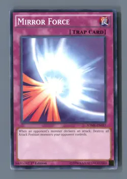 Mirror Force SDMY-EN037 Structure Deck: Yugi Muto Yu-Gi-Oh 1st Edition NM - Image 1
