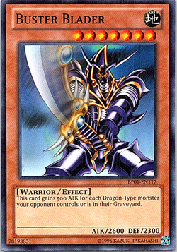 Buster Blader BP01-EN117 Yu-Gi-Oh! Light Play Unlimited - Image 1
