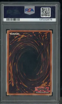 2009 Yu-Gi-Oh! Retro Pack 2 #EN000 Gorz Emissary Darkness PSA 7 NM - Image 2