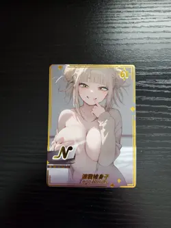 Goddess Story Waifu Card - Genki Parade - My Hero Academia - Himiko Toga - N-61 - Image 1