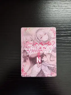Goddess Story Waifu Card - Genki Parade - My Hero Academia - Himiko Toga - N-61 - Image 2