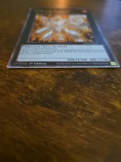 Yugioh! 1x Evolzar Dolkka RA04-EN167 Quarter Century Secret Rare 1st Ed NM - Image 3