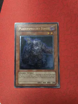 Konami Plaguespreader Zombie CSOC-EN031 Crossroads of Chaos Holo English - Image 2
