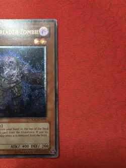 Konami Plaguespreader Zombie CSOC-EN031 Crossroads of Chaos Holo English - Image 3