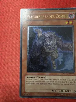 Konami Plaguespreader Zombie CSOC-EN031 Crossroads of Chaos Holo English - Image 4