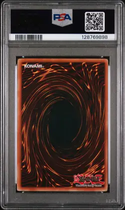 2006 YU-GI-OH! CDIP-CYBERDARK IMPACT #EN007 ALLURE QUEEN LV5 PSA 9 - Image 2