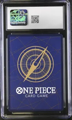 ✨ CGC 10 One Piece Monkey D. Luffy P-041 Promo Day Visitor Jpn - Image 2
