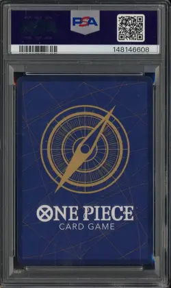 2024 One Piece OP07 EN Special Alternate Art #074 Eustass Captain Kid PSA 10 - Image 2