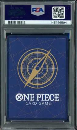 2023 One Piece OP04 EN Special Alternate Art #047 Trafalgar Law PSA 10 GEM MINT - Image 2