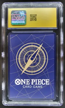 2023 ONE PIECE MONKEY D. LUFFY PROMO PIRATES PARTY P-041 CGC 10 PRISTINE A PT - Image 2