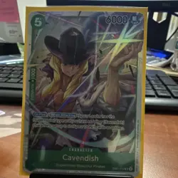 Cavendish EB01-012 SR Counter +1000 6000 Power Memorial Collection One Piece CCG - Image 1