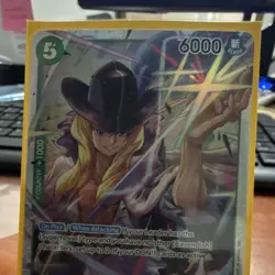 Cavendish EB01-012 SR Counter +1000 6000 Power Memorial Collection One Piece CCG - Image 2