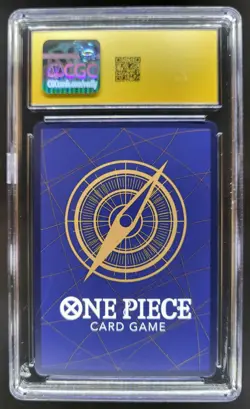 2024 ONE PIECE JP PORTGAS D. ACE PROMO P-074 MINI-TIN CGC 10 PRISTINE A PT - Image 2