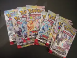 Prismatic Evolutions Booster Pack New Sealed Pokemon Card | English x1 - Image 3