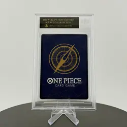 2022 One Piece Nami Romance Dawn Japanese Alt Art R #OP01-016 BGS 10 Black Label - Image 3