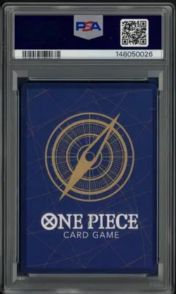 2025 One Piece EN 2nd Anniversary Set #119 Monkey.D.Luffy PSA 10 GEM MINT - Image 2