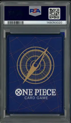 2025 One Piece OP13 En #058 Monkey D. Luffy Treasure Rare PSA 10 GEM MINT - Image 2