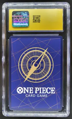 2026 ONE PIECE PORTGAS D. ACE PROMO TIN PACK P-074 CGC 10 PRISTINE A PT - Image 2