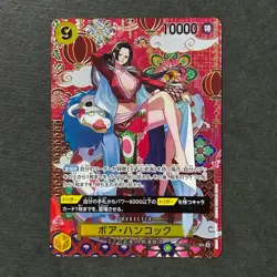 S6335 Boa Hancock OP14-112 SP SR Japanese One Piece The Azure Sea's Seven A22 - Image 1