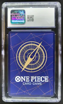 2026 ONE PIECE PORTGAS D. ACE PROMO TIN PACK P-074 CGC 10 A PT - Image 2