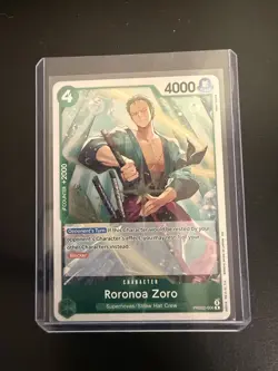 ONE PIECE - Roronoa Zoro - PRB02-006 PRB02-006 Premium Booster - Image 1
