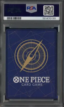 2026 One Piece EB03 Special Alternate Art #031 Vinsmoke Reiju PSA 10 GEM MINT - Image 2