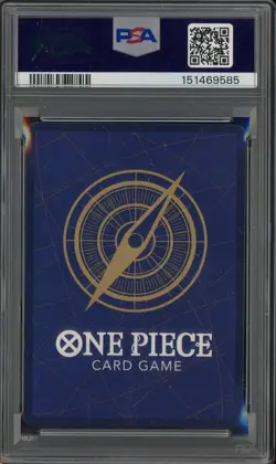 2026 One Piece EB03 EN Alternate Art #053 Nami PSA 10 GEM MINT - Image 2