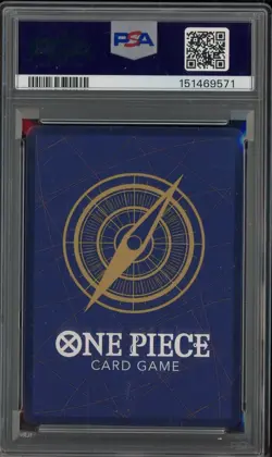 2024 One Piece OP09 EN Alternate Art #118 Gol D Roger PSA 10 GEM MINT - Image 2