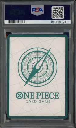 2025 One Piece PRB02 EN Shanks Gold PSA 10 GEM MINT - Image 2