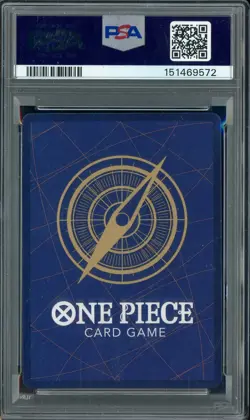 2025 One Piece OP13 EN Alternate Art #082 Five Elders PSA 9 MINT - Image 2