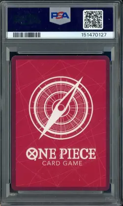 2024 One Piece OP09 EN Alternate Art #042 Buggy PSA 10 GEM MINT - Image 2