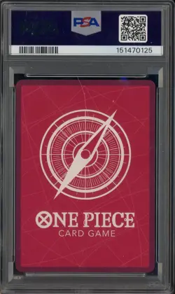 2025 One Piece OP11 Alternate Art #041 Nami PSA 10 GEM MINT - Image 2