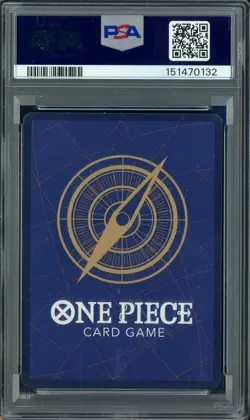 2024 One Piece OP09 EN Alternate Art #051 Buggy PSA 10 GEM MINT - Image 2