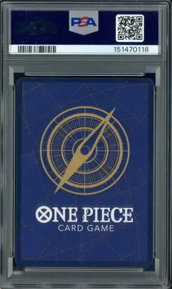 2024 One Piece OP09 EN #118 Gol D Roger PSA 10 GEM MINT - Image 2