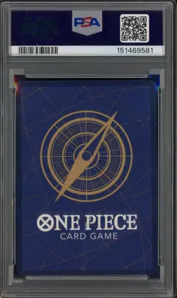 2024 One Piece OP09 EN Special Alternate Art #119 Donquixote Rosinante PSA 10 - Image 2