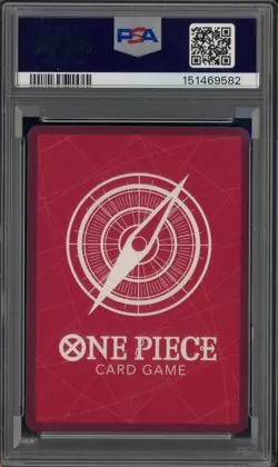 2024 One Piece OP09 EN Alternate Art #022 Lim PSA 10 GEM MINT - Image 2