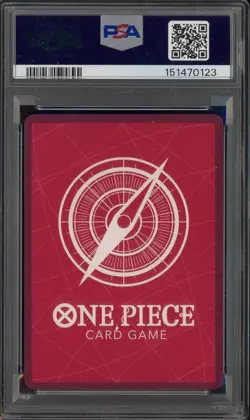 2025 One Piece OP11 EN Alternate Art #062 Charlotte Katakuri PSA 9 MINT - Image 2