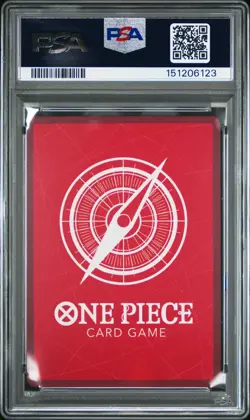 151206123 Trafalgar Law 2026 One Piece Azure Sea's Seven #OP14-001 Leader PSA 10 - Image 2
