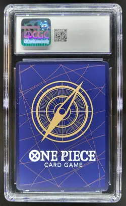 2026 ONE PIECE MONKEY D. LUFFY PROMO P-075 CGC 10 A PT - Image 2
