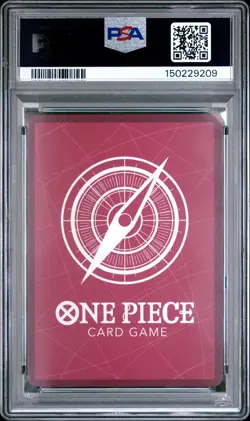 2024 ONE PIECE JAPANESE OP07-500 YEARS IN THE FUTURE #038 BOA HANCOCK PSA 10 - Image 2