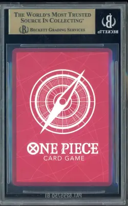 2024 One Piece Wings of the Captain OP06-020 Hody Jones Alternate Art BGS 9.5 - Image 2