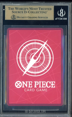 2024 One Piece Wings of the Captain OP06-022 Yamato Alternate Art BGS 9.5 - Image 2
