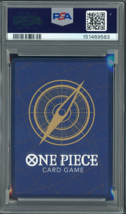 2024 One Piece OP09 EN Wanted Alternate Art #093 Marshall D Teach PSA 10 - Image 2