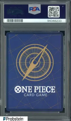 2022 One Piece Japanese 25th Anniversary PCC #001 Monkey D Luffy PSA 10 - Image 2